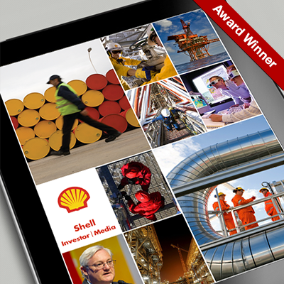 Shell – Investor and Media App