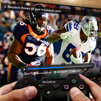 DirecTV – NFL Sunday Ticket App – Playstation