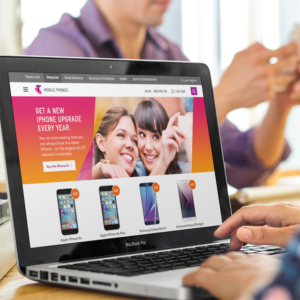 Telstra Website Redesign