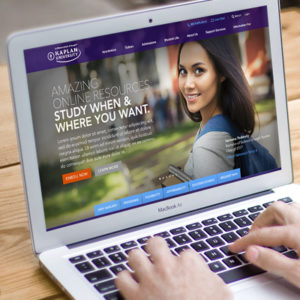 Kaplan University Website