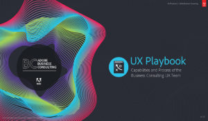 Adobe UX Playbook